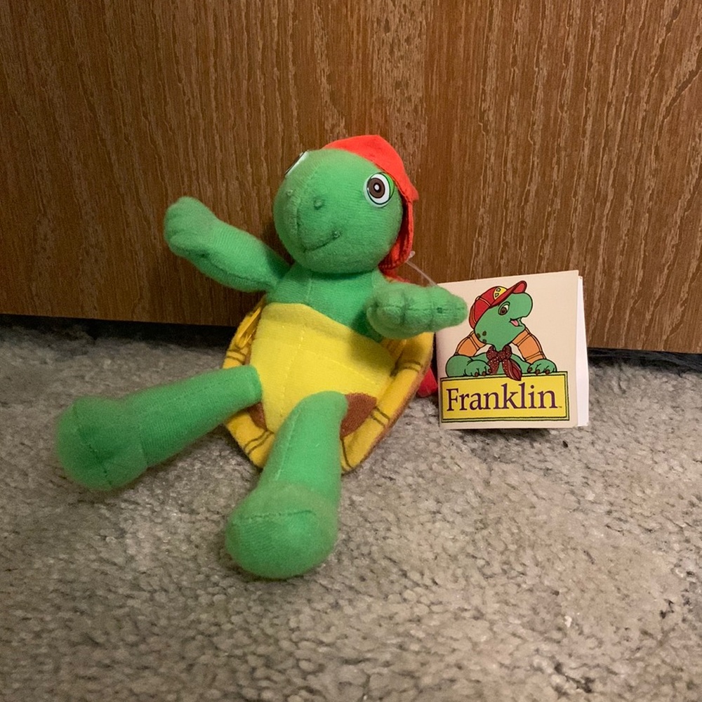 Vintage 2000’s Franklin the Turtle Keychain